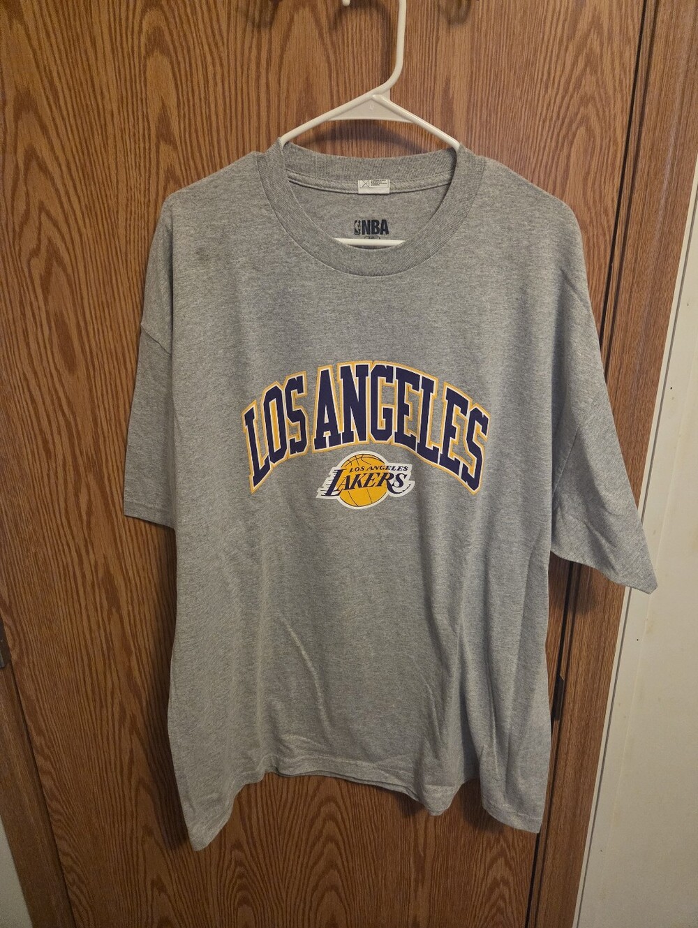 NBA Los Angeles Lakers Steve Nash Shirt Sz 2XL Men's